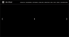 Desktop Screenshot of dewaalverf.be
